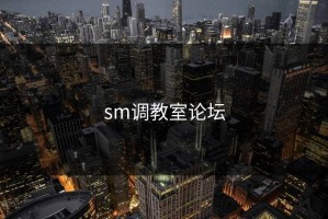sm调教室论坛