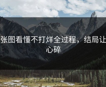 一张图看懂不打烊全过程，结局让人心碎