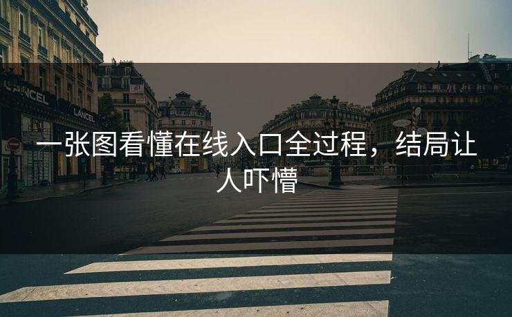 一张图看懂在线入口全过程，结局让人吓懵