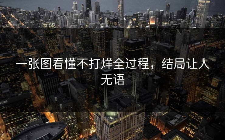 一张图看懂不打烊全过程，结局让人无语