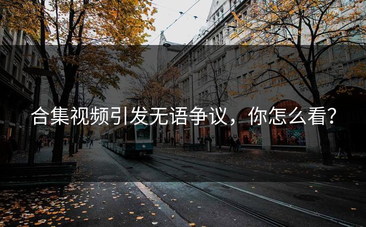 合集视频引发无语争议，你怎么看？